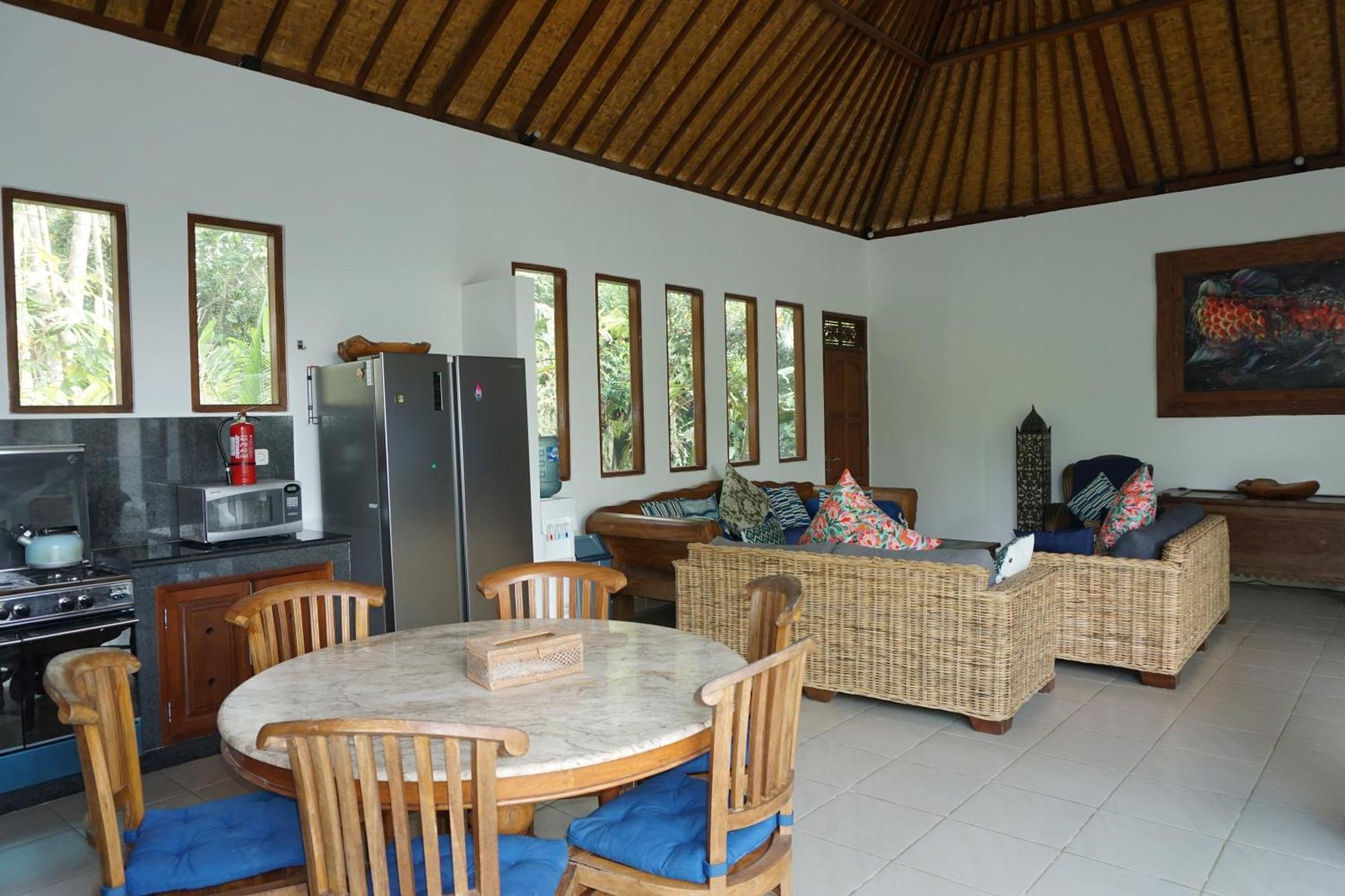 Villa Indah Ubud  Ngoại thất bức ảnh