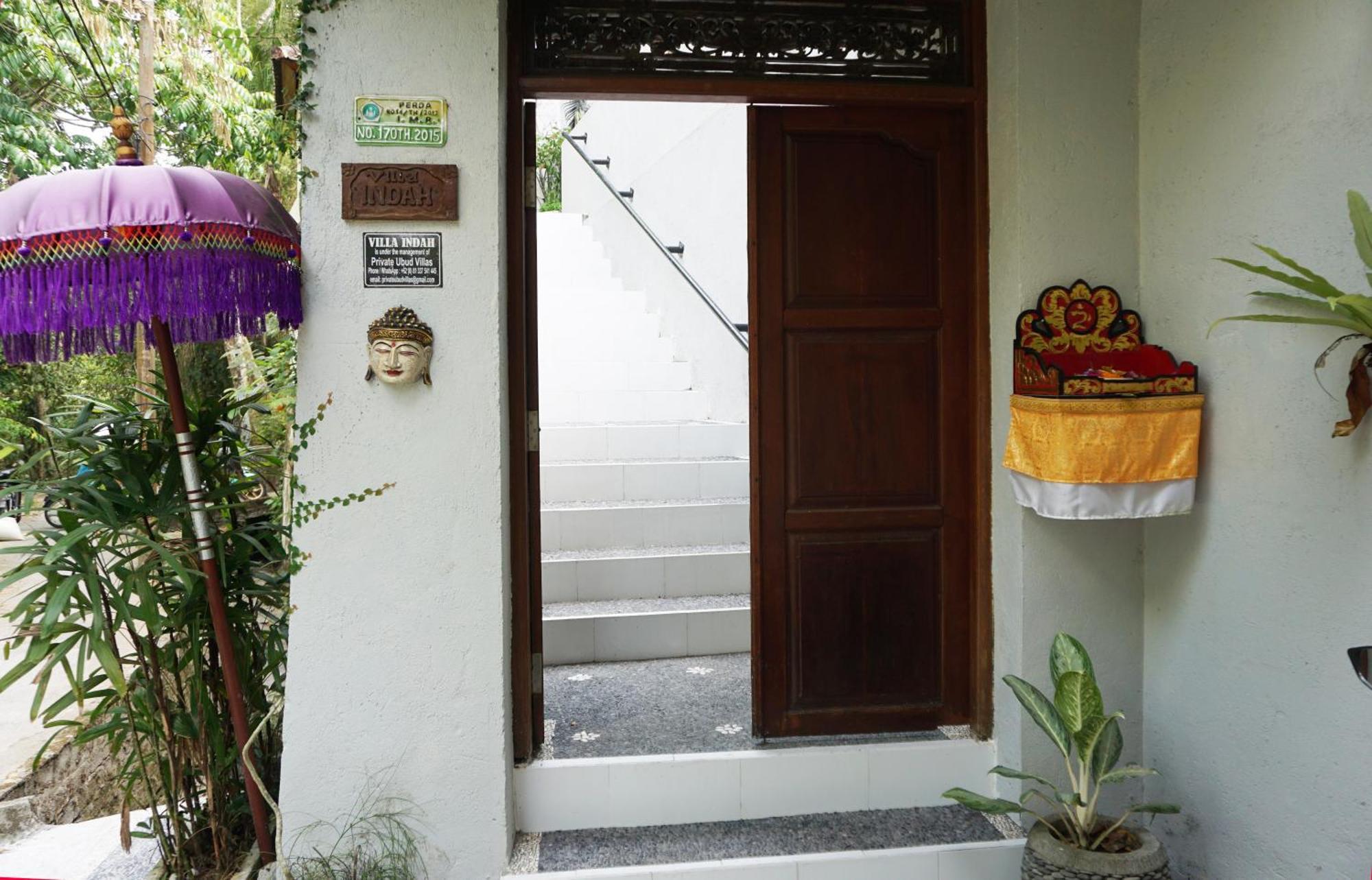 Villa Indah Ubud  Ngoại thất bức ảnh