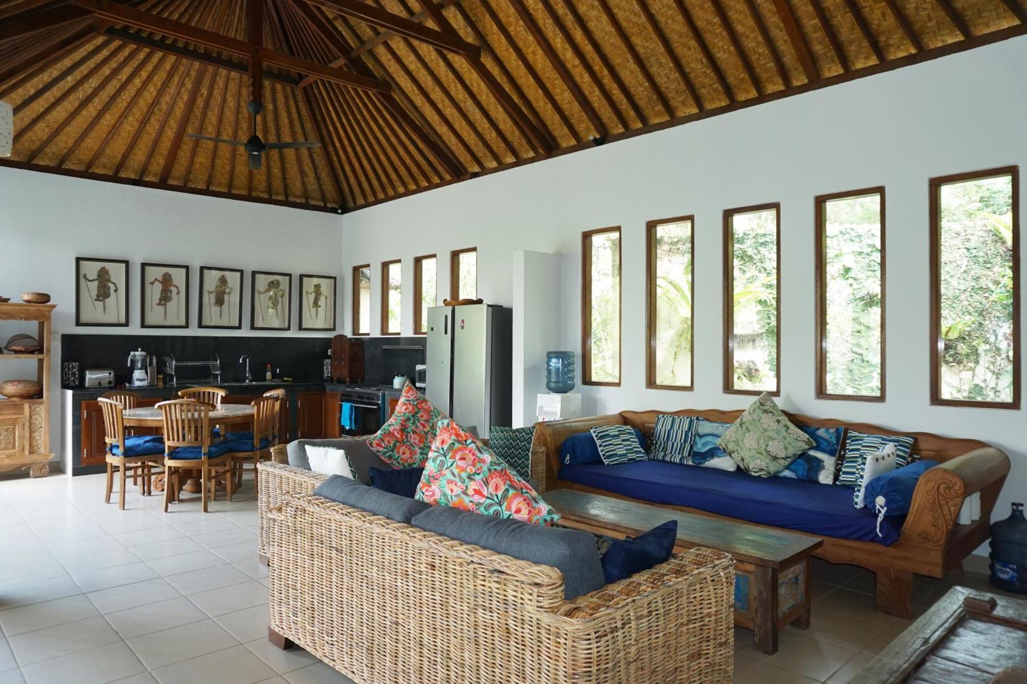 Villa Indah Ubud  Ngoại thất bức ảnh