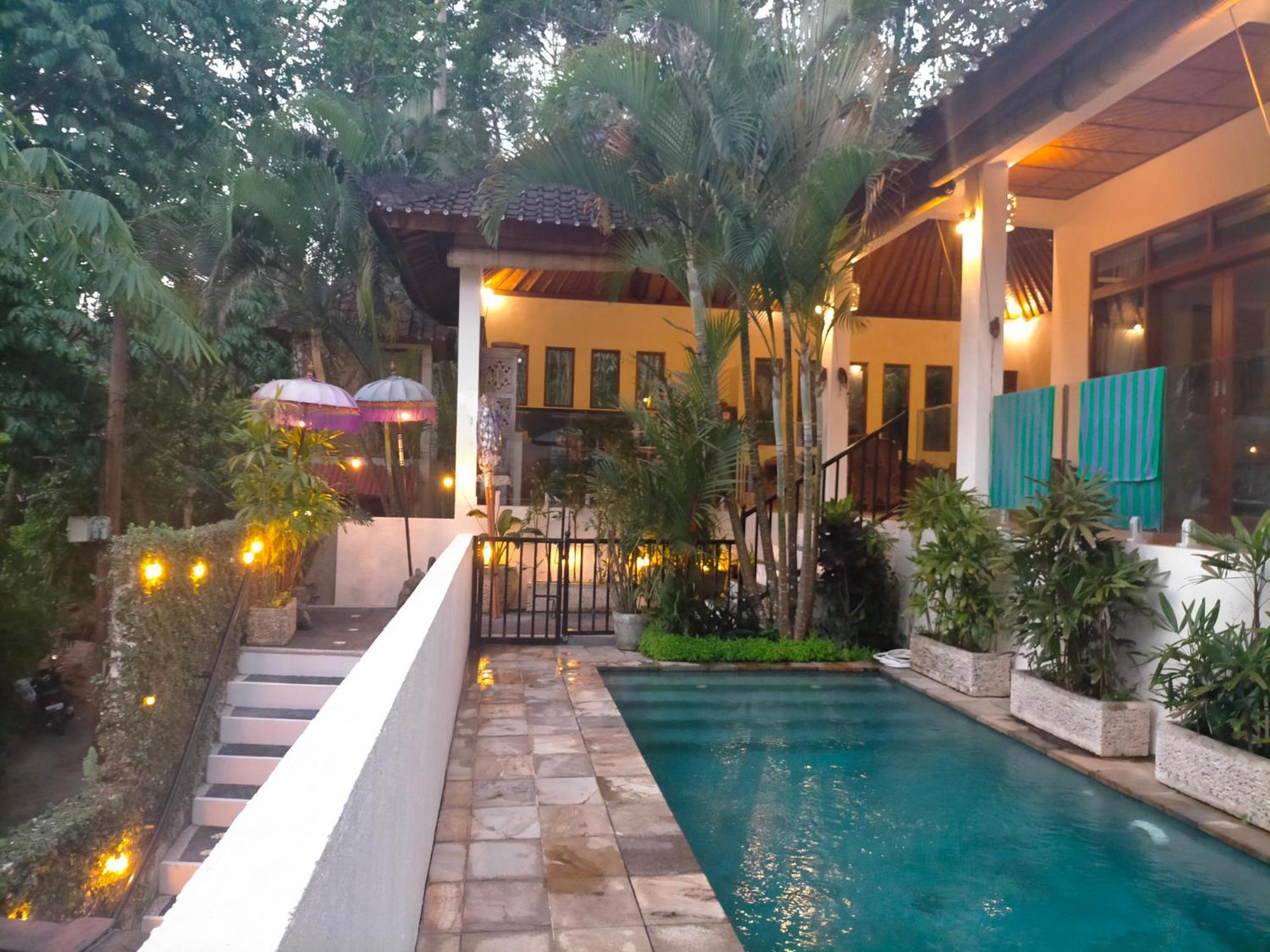 Villa Indah Ubud  Ngoại thất bức ảnh