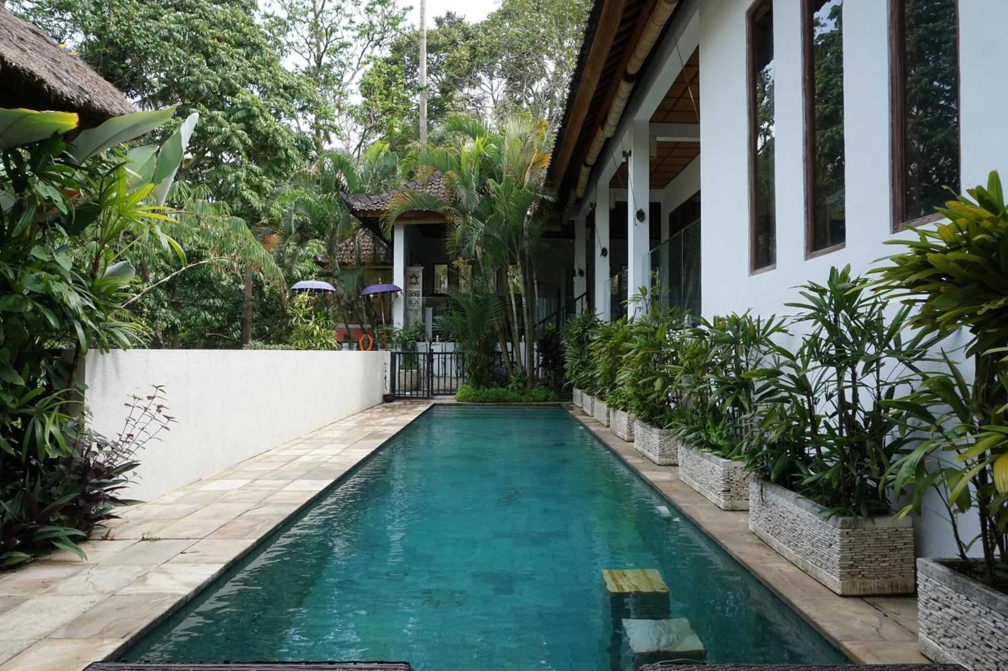 Villa Indah Ubud  Ngoại thất bức ảnh